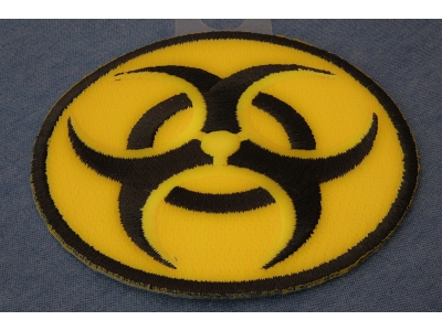 Bio Hazard Patch | Embroidered Patches